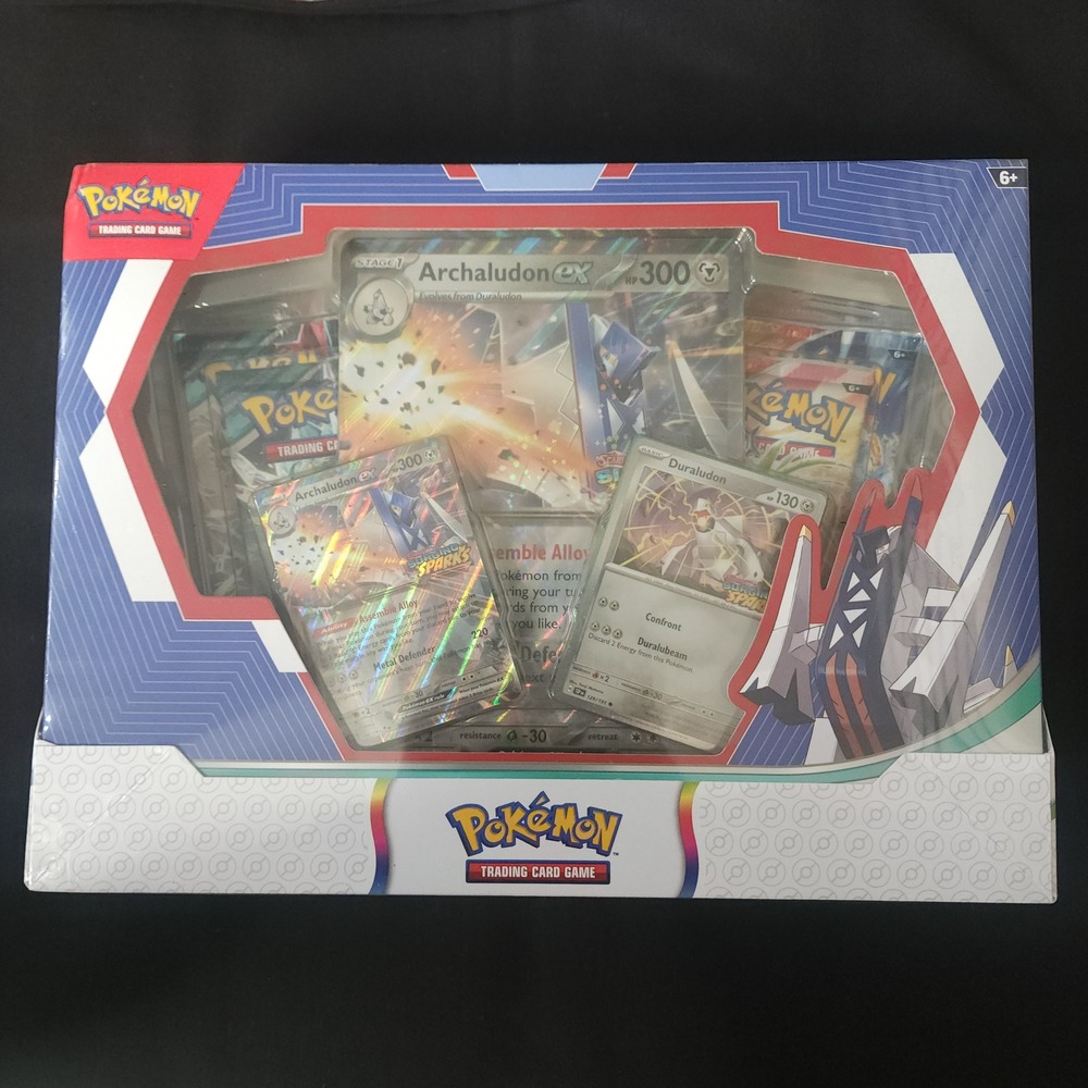 Pokemon TCG Archaludon ex & Reshiram ex Premium Collection Boxes New Sealed Set